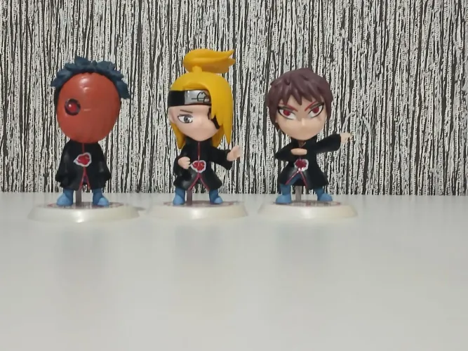 Kit bonecos Naruto 
