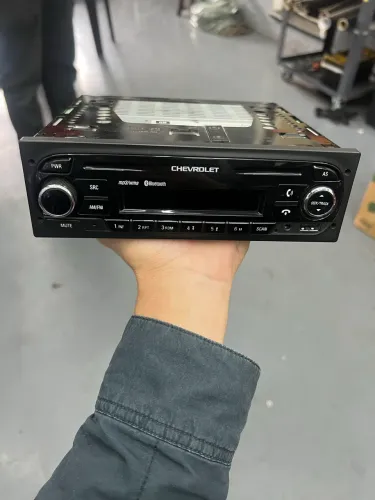 Vendo Aparelho de som GM original, só vendo não troco