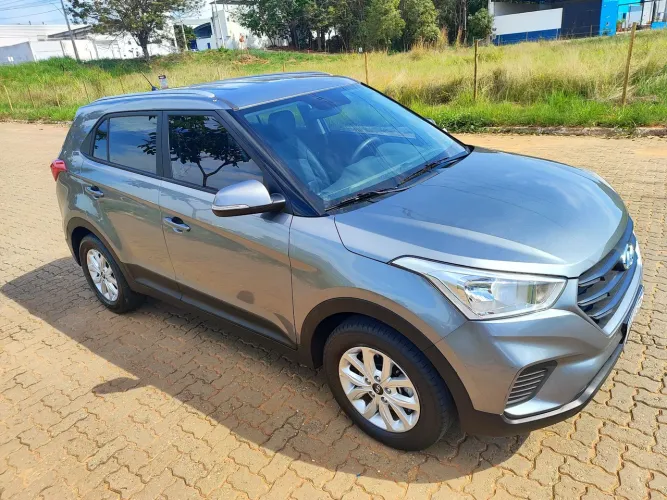 Hyundai Creta Action 1.6 16V Flex AUT 2021