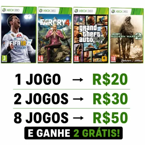 Jogos de xbox 360
