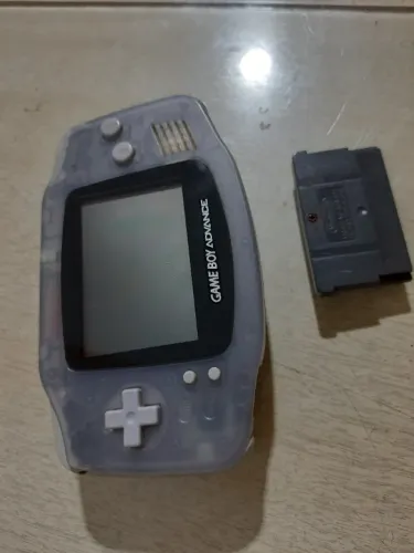 Game boy advance + jogo yoshi