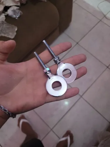 Esticadores de Corrente Cromado Cg 125,150, 160