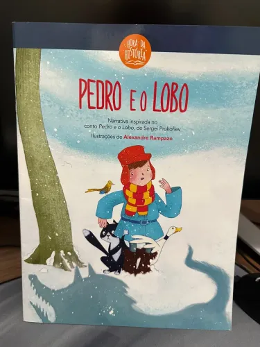 Livro Pedro e o Bobo