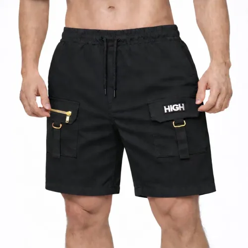Bermuda Cargo Zíper Masculina