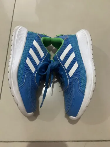 Tenis Adidas Azul Infantil- Original Tam.28