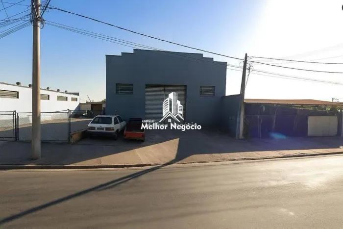 Galpão à venda em Piracicaba, Jardim Pacaembu, com 200 m²