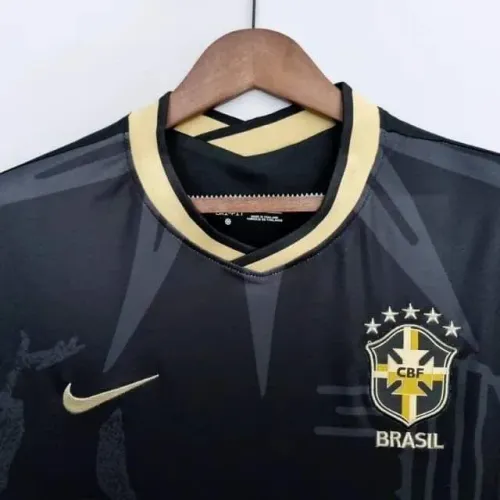 Camisa Tailandesa Seleção Brasil Cacto 22/23 