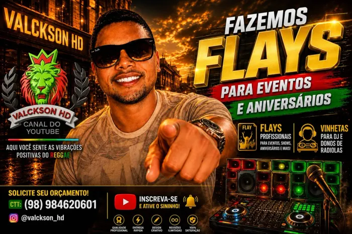 CRIAMOS FLYERS PROFISSIONAIS PARA EVENTOS! ?