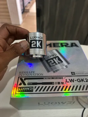 Câmera pra microscópio