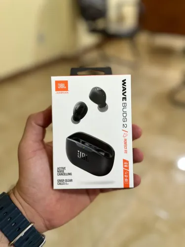 Fone JBL Wave Buds 2 Preto