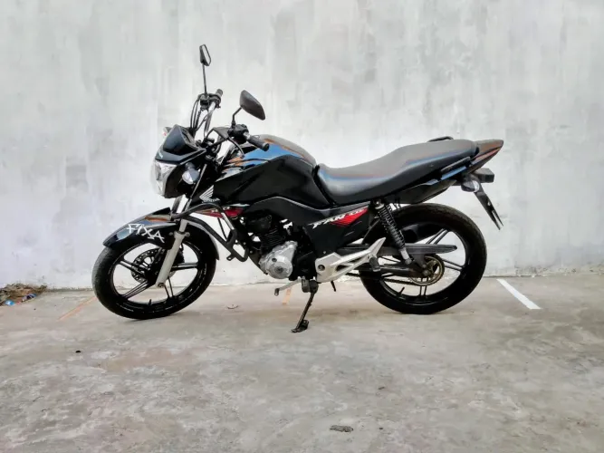 Honda Fan CG 160 2018