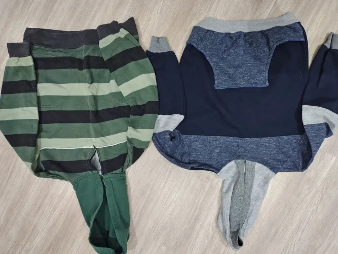 Kit roupas de inverno Tam 10/12