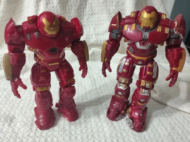 Kit Hulkbuster Homem de Ferro 