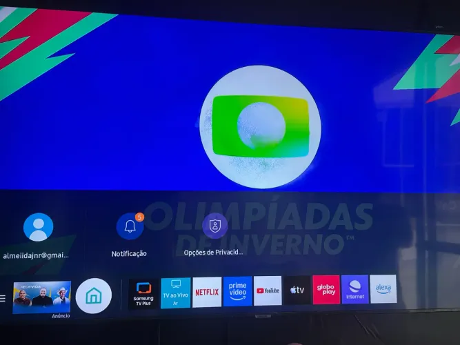 Smart tv Samsung 65? full hd 2000 reais