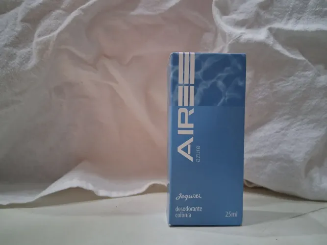 Colônia masculina AIRE azure 25ml Jequiti