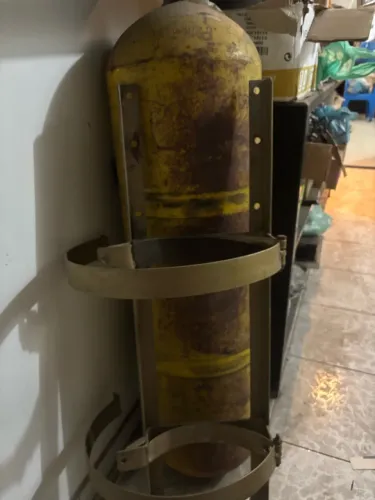 Suporte para cilindro