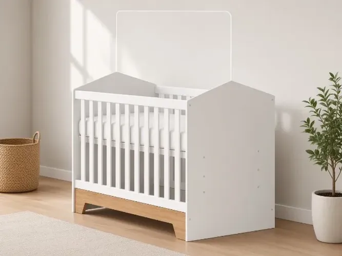 Berço/Mini Cama Duda 1,33m (NOVO A PRONTA ENTREGA)