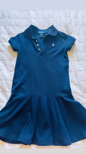 VestidoTAM 6 anos - Polo Ralph Lauren