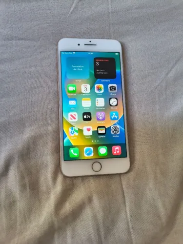 iPhone 8 Plus 64Gb Conservado Troco Aceito Cartao