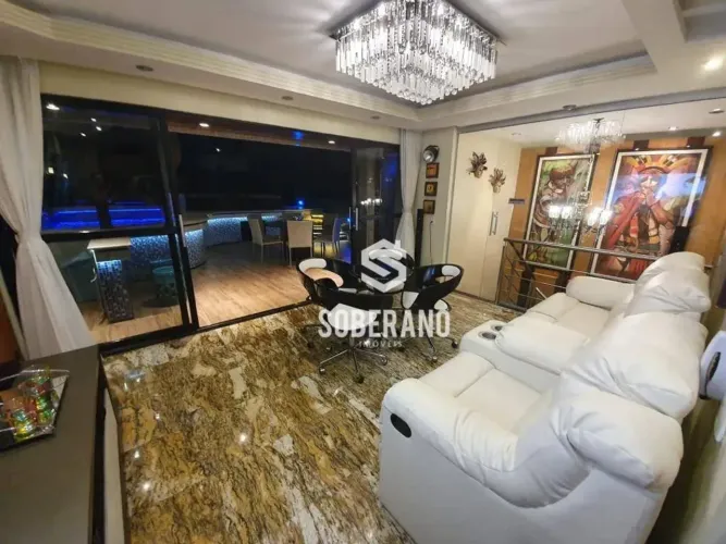 Cobertura com 5 dormitórios à venda, 312 m² por R$ 3.000.000,00 - Tambaú - João Pessoa/PB