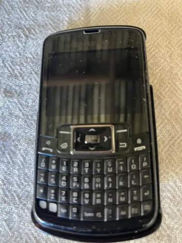 Samsung com teclado QWERTY - sem bateria
