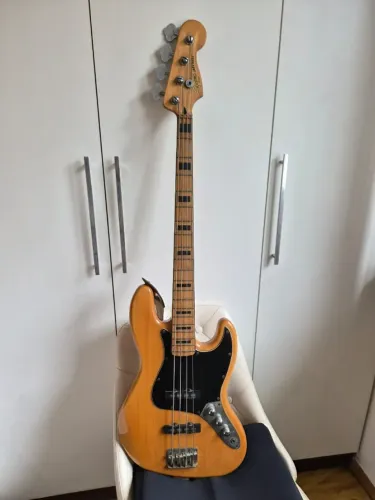 BAIXO FENDER SQUIRE JAZZ BASS - NOVÍSSIMO - USADO APENAS UMA VEZ