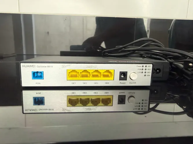 Roteador Onu Huawei OptiStar B610