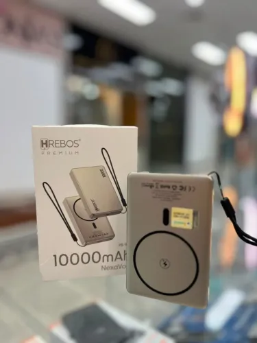 POWER BANK 10000mAh HREBOS modelo PB-919