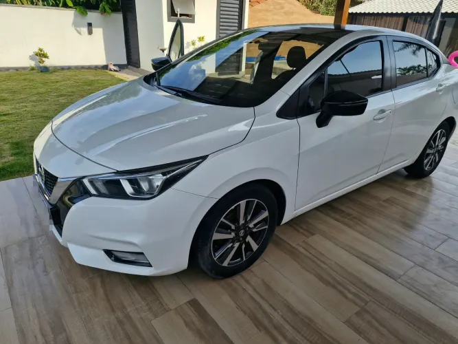 Nissan Versa Advance 1.6 16V Flex AUT 2021