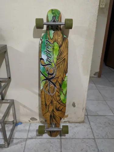 Skate Longboard XSeven Profissional