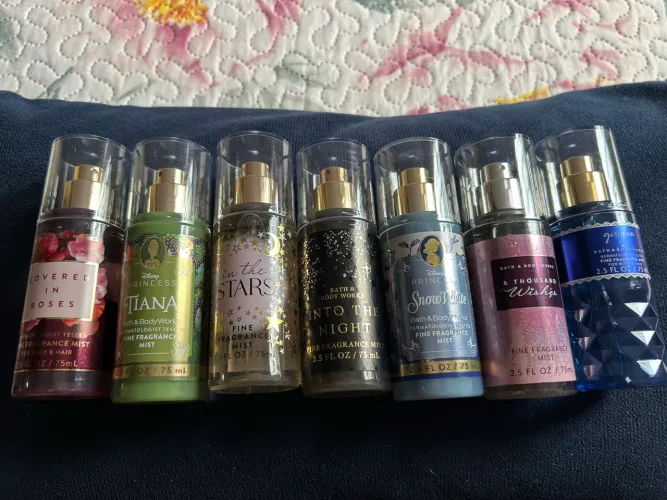 Body mist mini bath and body works BBW original 75ml