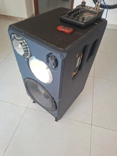 SOM BOB COMPLETO - CARRO / USO EXTERNO