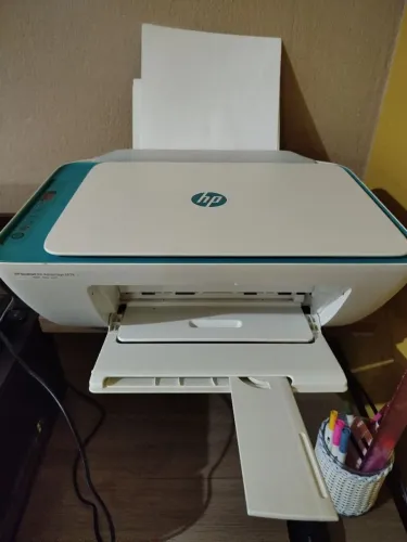 Impressora HP colorida cartucho