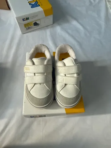 Tênis klin freestyle baby branco ref 259 - NÚMERO 20