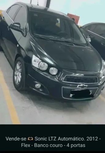 Chevrolet Sonic Sed. LTZ 1.6 16V Flexpower 4P Aut. 2012