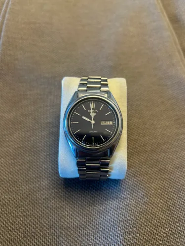 Seiko 5 Automático Blue Dial