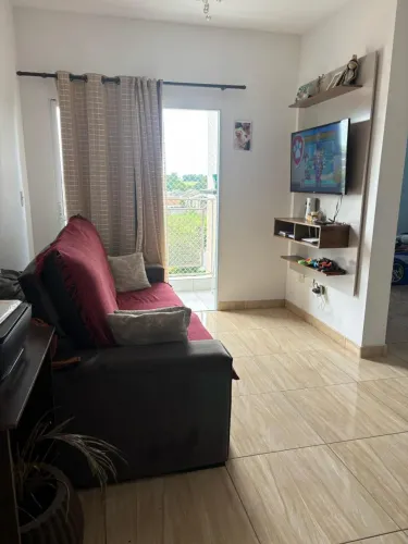 Apartamento com 2 quartos à venda, 57 m² por R$ 210.000 - Fonte Imaculada - Taubaté/SP- Co