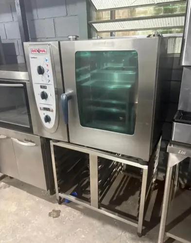 Forno combinado Rational combimaster