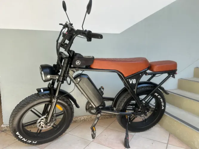Bike elétrica v8