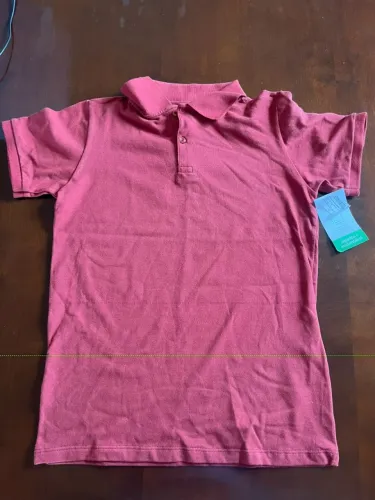 Camisa Polo Vermelha - Infantil