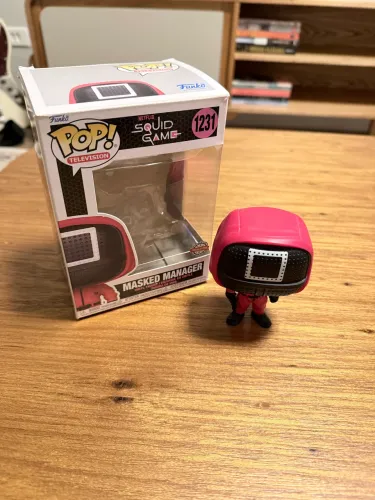 Funko pop masked manager 1231