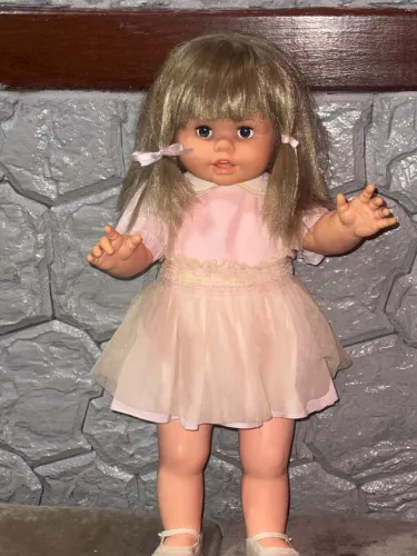BONECA ANOS 80 ESTRELA