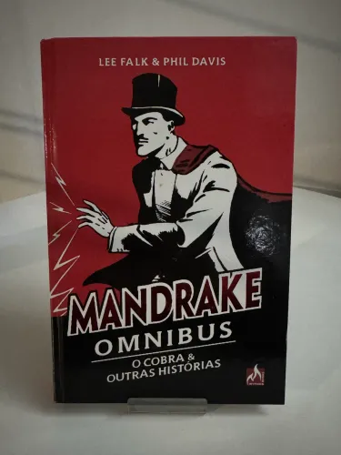 Mandrake Omnibus- O Cobra e Outras Histórias 