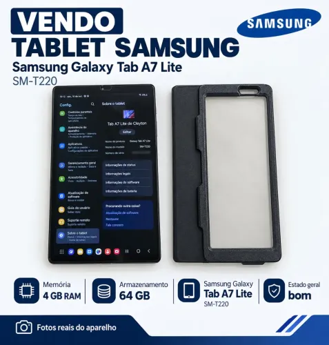 Tablet 8.7 Samsung Galaxy Tab A7 g4 64gb