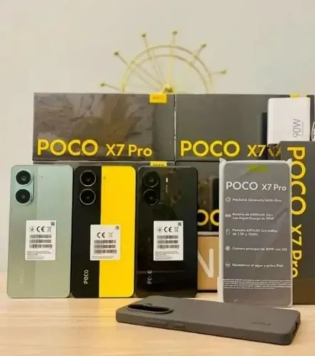 Poco X7 Pro 256GB custo benefício Premium
