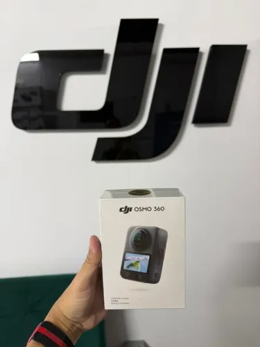 Câmera Dji Osmo 360 standard combo ANATEL BR - Lacrada