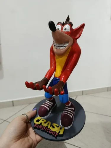 Action figure Crash Bandicoot 