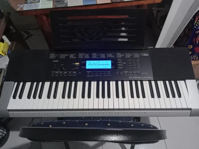 Teclado Cássio CTK-4400