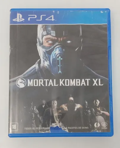 Mortal Kombat XL - PS4