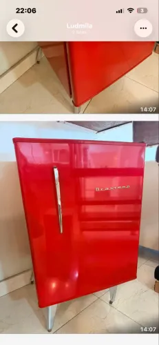 FRIGOBAR RETRO BRASTEMP